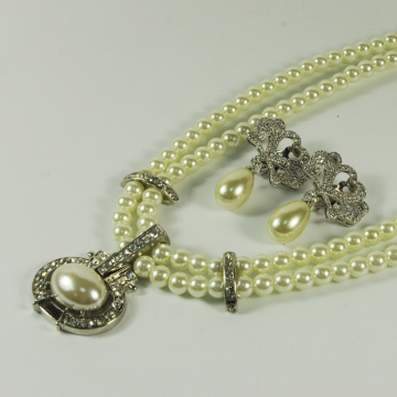 Pearl Jewelry Sets for Brides