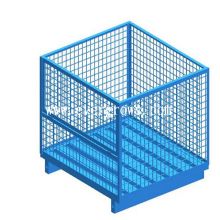 Custom Product Steel Folding Mesh Container Save Warehouse Space