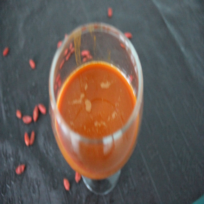 Le jus de goji de qualité supérieure de cosmétologie perd du poids