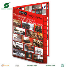 4PP COLOR PRINTED BOOKLET FOR ADVERTISEMENT