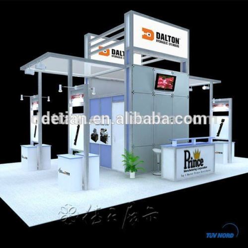 rent trade show booth stand in shanghai