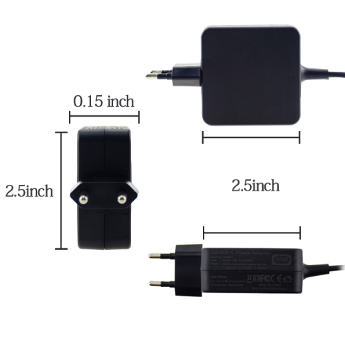 65W Desktop Type C-adapter