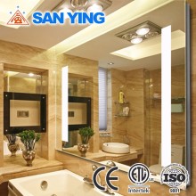 Cheap Backlit Lighted Bathroom Wall Mirrors Frameless