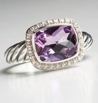 David Yurman inspired jewelry,rings,gemstone ring