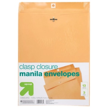 High-Quality Beige Document Envelope for Business