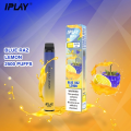 IPLAY MAX DISPOSABLE VAPE VAPO 2500 PUFFS