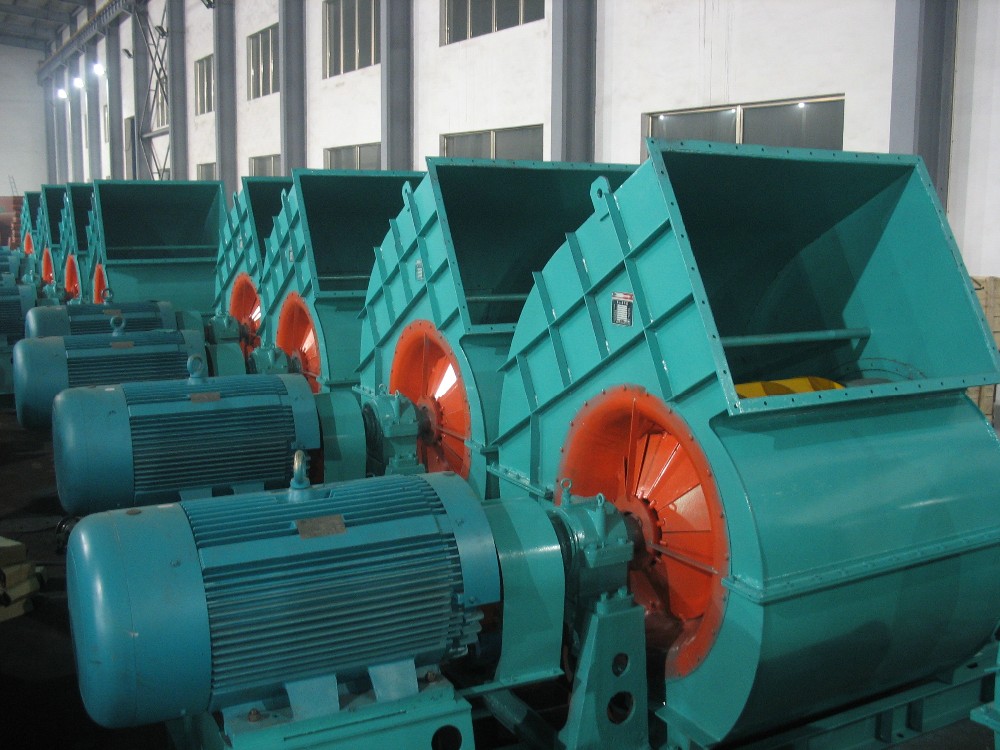 Dedusting Stand Industrial Fan Blower