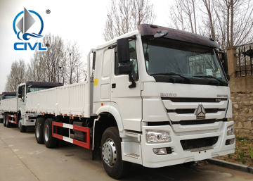 40 Ton Howo Heavy duty Cargo Trucks
