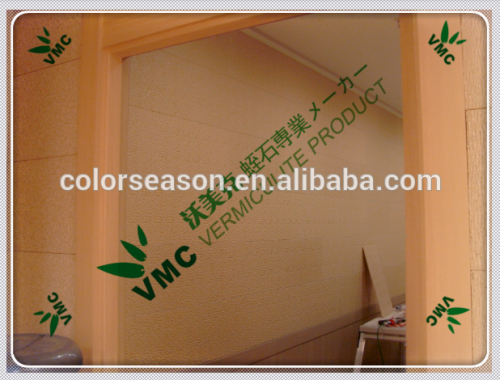 Thermal Insulation Wall Panel, Soundproof Mgo Board, Vermiculite Fire Insulation Panel