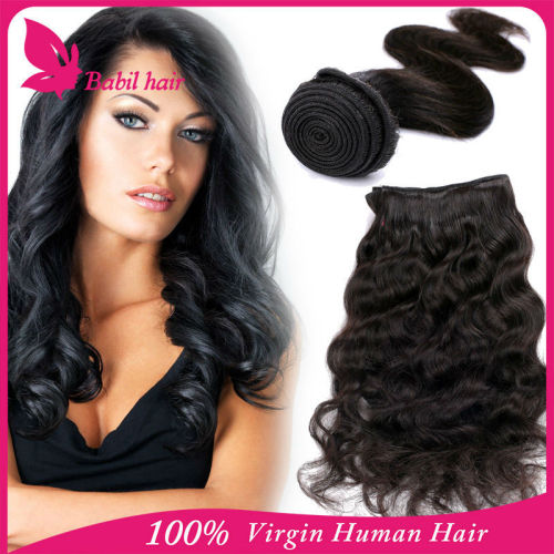 Best selling 100 g per pcs peruvian weaving human hair import