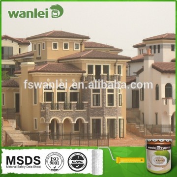 WANLEI Anti UV Spray Paint Coating Anti Acid Stone Paint Coating