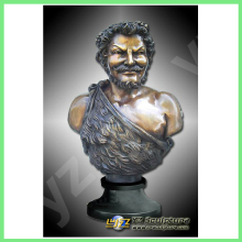 Copper Man Bust Sculpture BAF-A019V