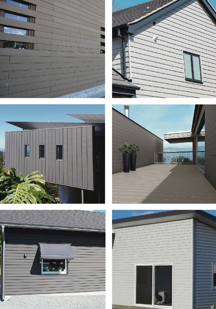 Feature a Precise and Clean Finish Co-Extrusion Outdoor Cladding Board