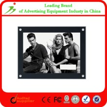 Custom Made China Digital Crystal Acrylic Round Souvenir Photo Frame