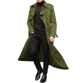 Custom Casual Plus Size Blank Men's Trench Coat