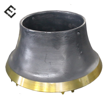 Wear Resistant Cone Crusher Spare Parts Crusher Concave