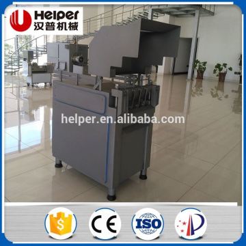 5T/h automatic frozen meat cutting machinery
