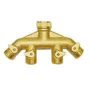 Brass Connector 