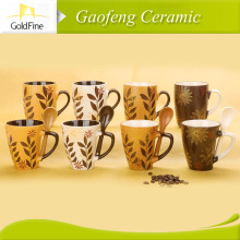 porcelain coffee mug for cafe