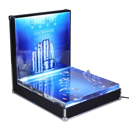 APEX Countertop Led Beauty Products Display Shelves