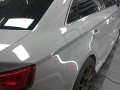 Crystal Gloss Light Grey Car Wrap Vinyl