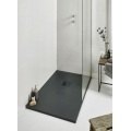 Center Drain Single Threshold Shower Tray