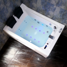 Modern Luxury Discount Whirlpool Massage Acrylic Bathtub Spa Prices