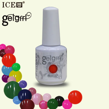 HOT sale Gelgirl 300 color natural organic nail polish