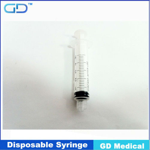 TOP SALE plastic disposable syringes