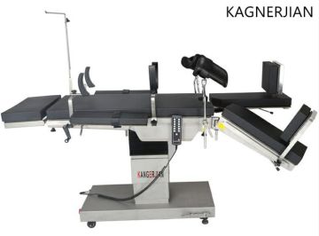 Electric medical surgical operating exam table