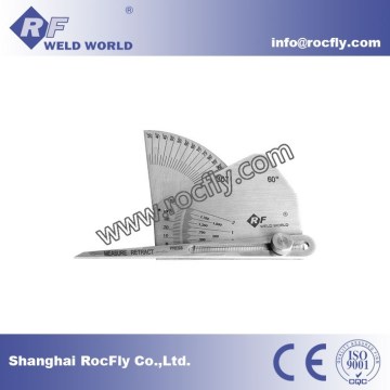 WG-07SFG Skew-T Fillet Weld Gauge Welding Gage inspection ulnar test ruler
