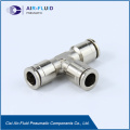 Air-Fluid H.P Slip Lok Fittings Equal TEE.