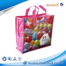 colorful handle bag for bedding blanket comforter quilt
