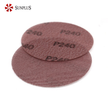 SunPlus Abrasives Lixa de Velcro líquido Discos