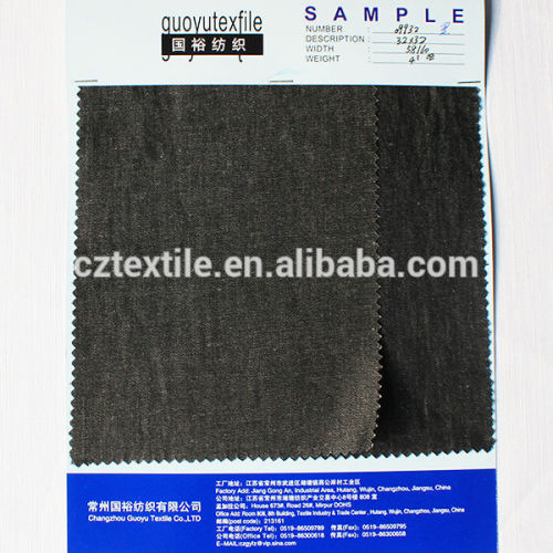 Make to order china denim manufacture 100% cotton denim fabric 10oz