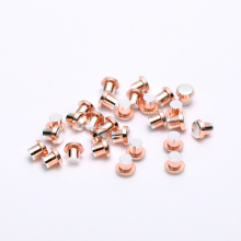 High Quality Relay Electrical Contact Rivets - Trimetal Silver Contact Rivets for Automotive Electric Appliances
