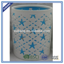 latest promotional new desin star candle holder ceramic gift items
