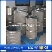 stainless Steel Cylinder Wire Mesh Filter/Wedge Wire Fliter Drum/oil filter