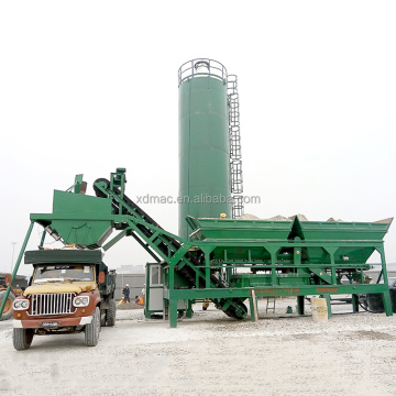 300t/h Mobile Stabilized Soil Mixing Plant
