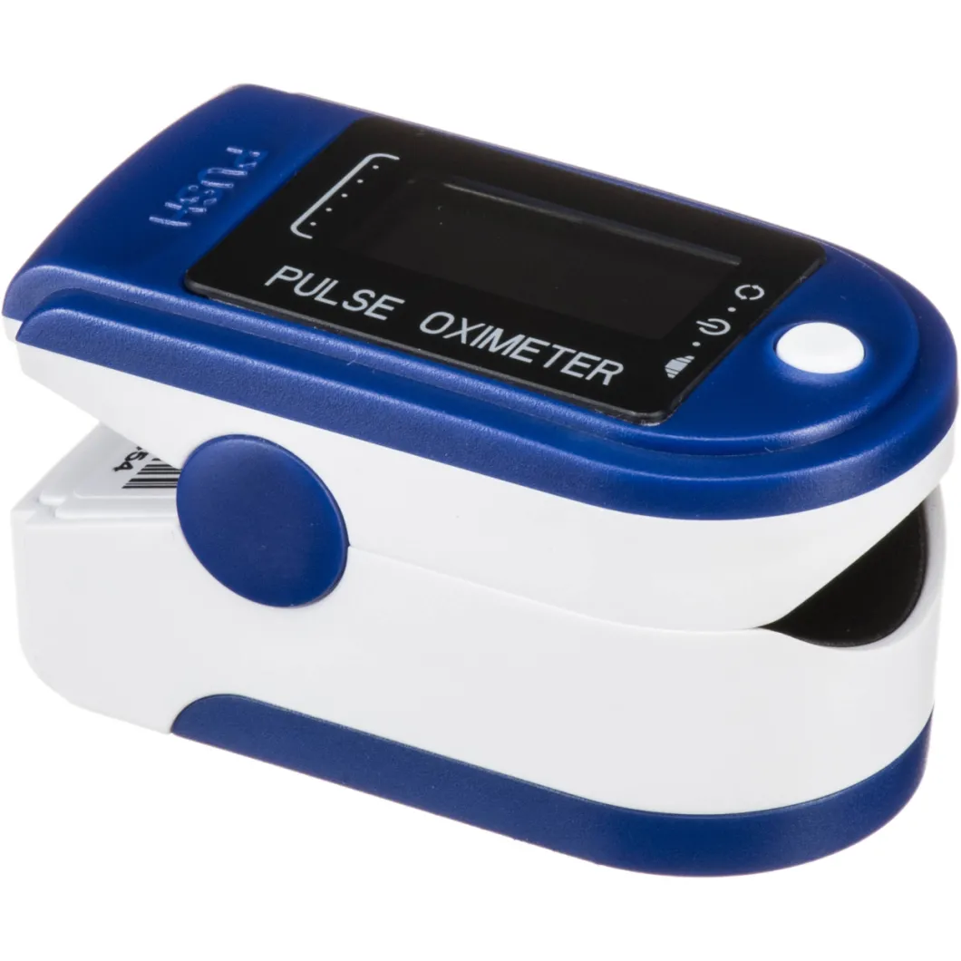 Factory Price High Quality Oximetr Oxymeter Oximiter Fingertip Pulse Oximeter with Color Display Price