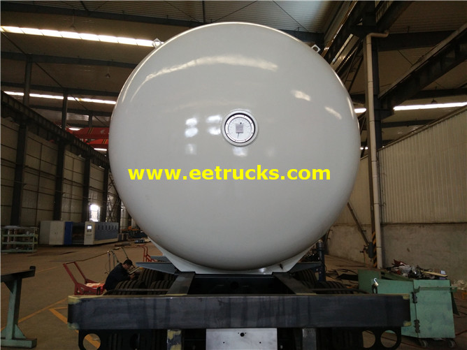 54000 Liters LPG Propane Tanker Trailers