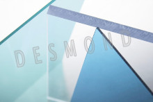 Desmond polycarbonate solid sheet clored&clear top quality 4mm