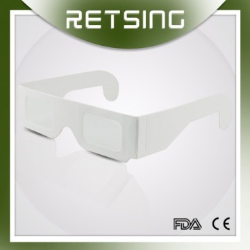 Custom logo chromadepth paper 3d glasses