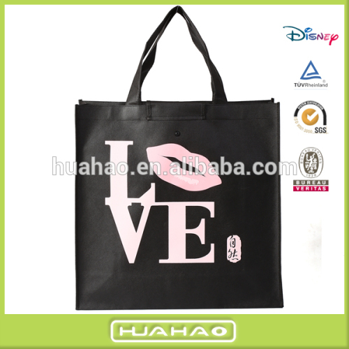 custom foldable shopping promotional non woven bags wholesale
