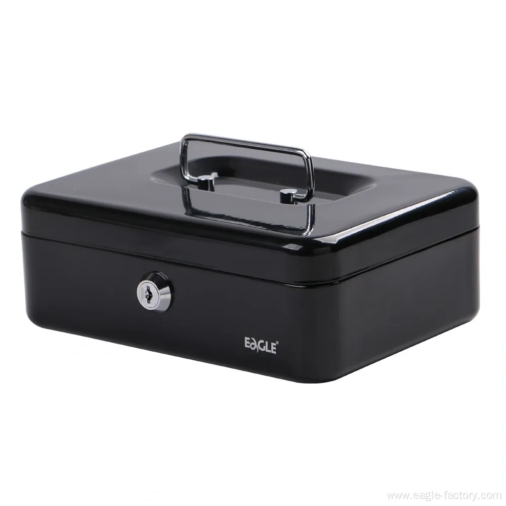 Eagle Stationery Large Size Metal Cash Box