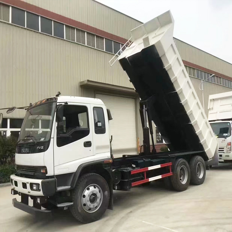 Camión volquete de Isuzu (9) ISUZU Dump Truck (9)