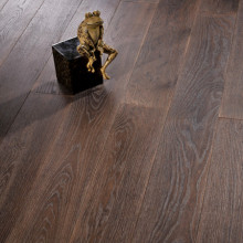 Smoked Solid Ukrain Oak Flooring