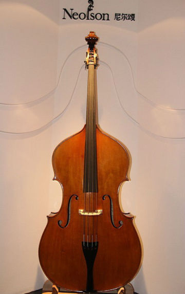 Advanced Handmade string double bass