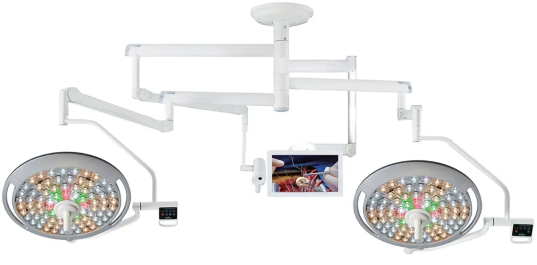 Portable LED Shadowless Ceiling Mounted Operation Lamp