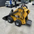 زاحف مطاط المسار Mini Wheel و Track Loader